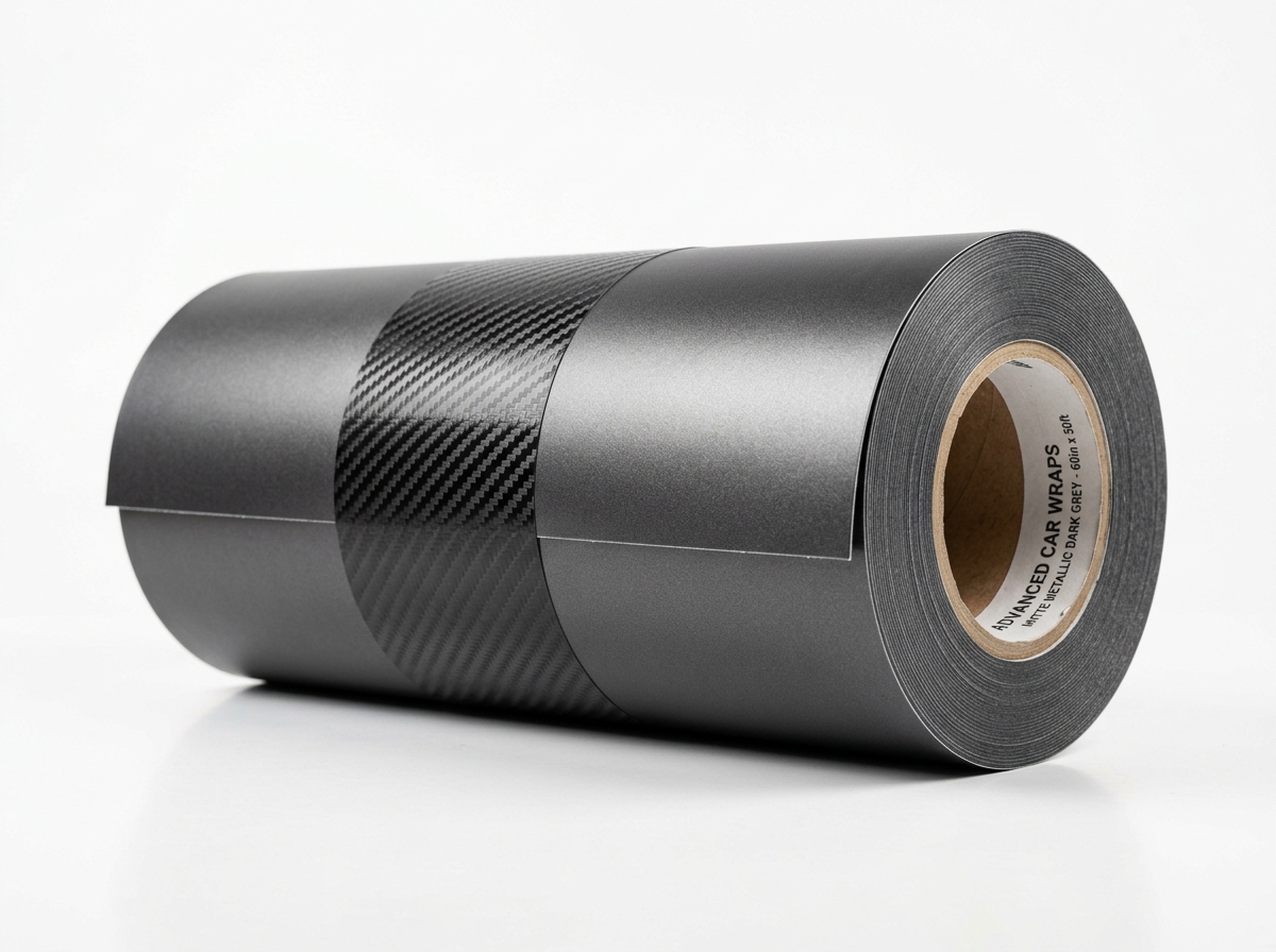 Rulou Folie Colantare Matte Dark Grey