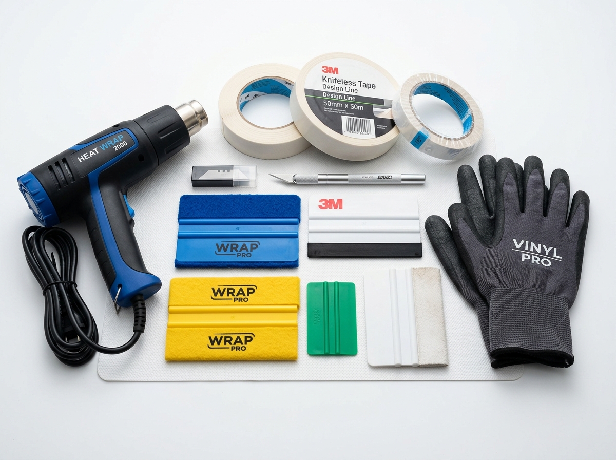 Kit Scule Profesionale Colantare 3M